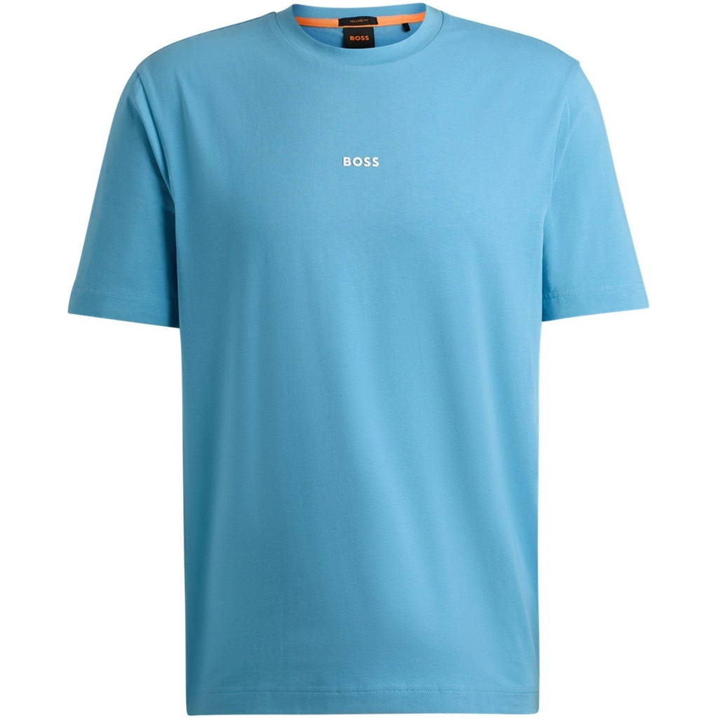 Hugo Boss T Chup T Shirt - Open Blue 486